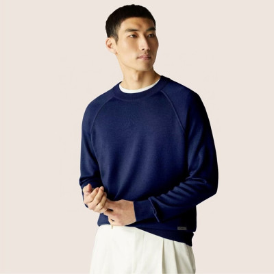 로로피아나 남성 라운드 스웨터 - Loro Piana Mens Round Sweater - lpc2915x