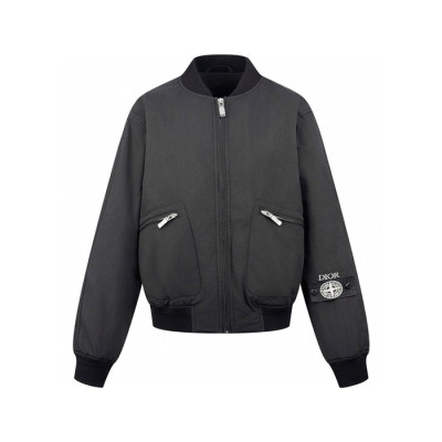 디올 남성 봄버 재킷 - Dior Mens Bomber Jacket - dic2939x