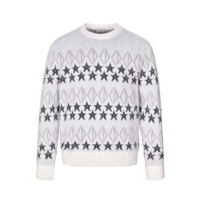 디올 남성 라운드 스웨터 - Dior Mens Round Knitwear - dic2946x