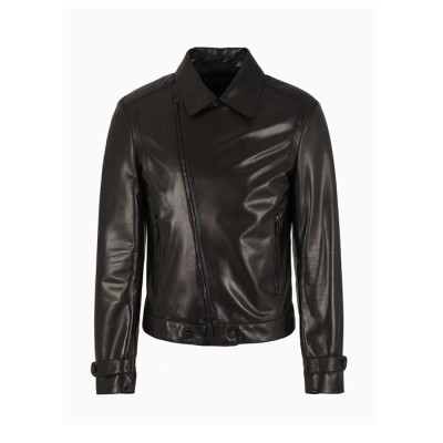 알마니 남성 가죽 자켓 - Armani Mens Leather Jacket - arc2983x