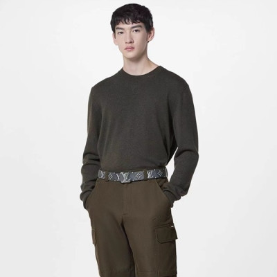 매장판 루이비통 남성 라운드 스웨터 - Louis vuitton Mens Round Sweater - lvc3023x