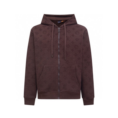 루이비통 남성 모노그램 후드티 - Louis vuitton Mens Monogram Hoodie - lvc3058x