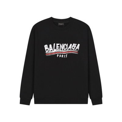 발렌시아가 남성 라운드 맨투맨 - Balenciaga Mens Round Tshirt - bac3065x