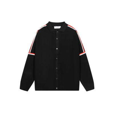 톰브라운 남성 폴로 니트 - Thom Browne Mens Polo Knitwear - thc3079x