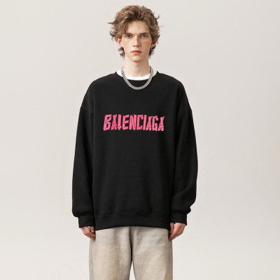 발렌시아가 남성 라운드 맨투맨 - Balenciaga Mens Round Tshirt - bac3089x