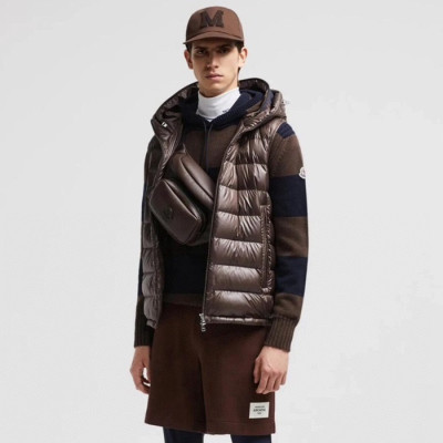 몽클레어 남성 덕다운 베스트 - Moncler Mens Down Best - moc3022x