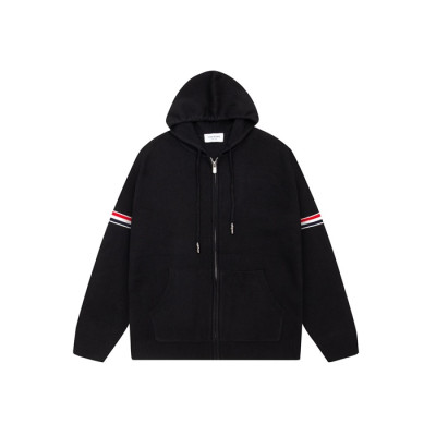 톰브라운 남성 후드 니트웨어 - Thom Browne Mens Hood Knitwear - thc3032x