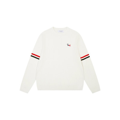 톰브라운 남성 라운드 스웨터- Thom Browne Mens Round Sweater - thc3049x