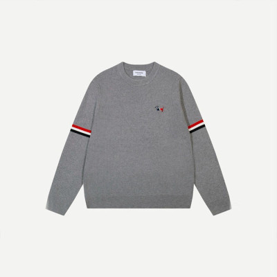 톰브라운 남성 라운드 스웨터- Thom Browne Mens Round Sweater - thc3052x