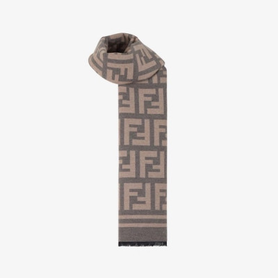 펜디 남/녀 FF 머플러 - Fendi Unisex FF Muffler - acc2369x