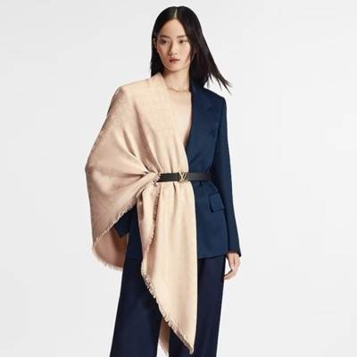 루이비통 여성 모노그램 클래식 숄 - Louis vuitton Womens Monogram Classic Shawl - acc2378x