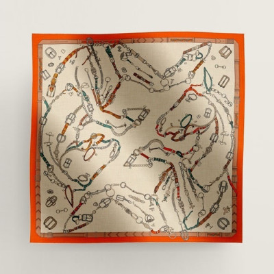에르메스 여성 실크 스카프 - Hermes Womens Silk Scarf - acc2380x