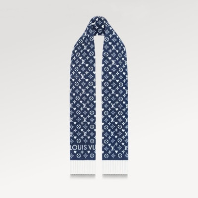 루이비통 여성 겜 온 머플러 - Louis vuitton Womens Game On Muffler - acc2415x