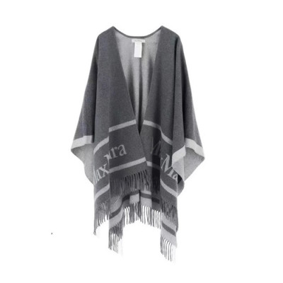 막스마라 여성 그레이 판쵸 - Maxmara Womens Gray Pancho - acc2420x