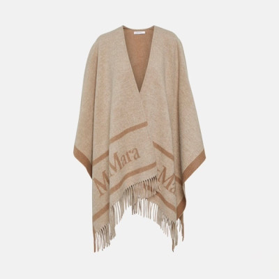 막스마라 여성 베이지 판쵸 - Maxmara Womens Beige Pancho - acc2421x