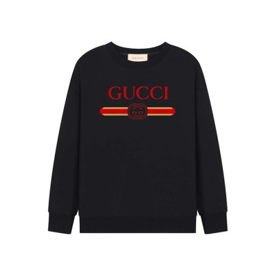 구찌 남성 라운드 긴팔티 - Gucci Mens Round Tshirt - guc3117x