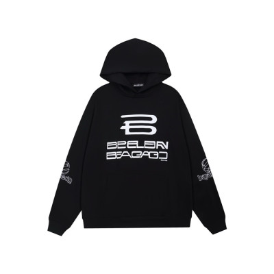 발렌시아가 남성 오버핏 후드티 - Balenciaga Mens Over Size Hoodie - bac3162x