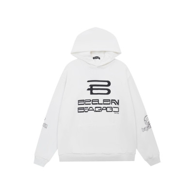 발렌시아가 남성 오버핏 후드티 - Balenciaga Mens Over Size Hoodie - bac3163x