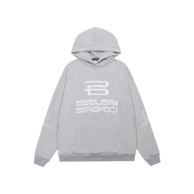 발렌시아가 남성 오버핏 후드티 - Balenciaga Mens Over Size Hoodie - bac3164x