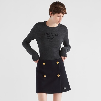 프라다 여성 라운드 니트 - Prada Womens Round Knitwear - prc3261x