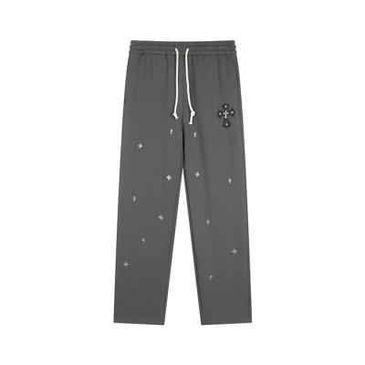 크롬하츠 남성 트레이닝 팬츠 - Chrom Hearts Mens Sweat Pants - chc3336x