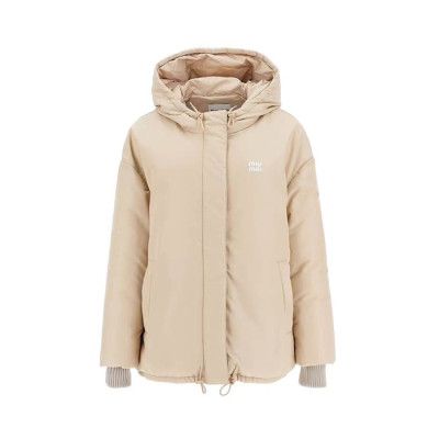 미우미우 여성 다운 자켓 - Miumiu Womens Down Jacket - mic3348x