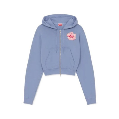 겐조 여성 집업 후드티 - Kenzo Womens Zip-up Hoodie - kec3352x