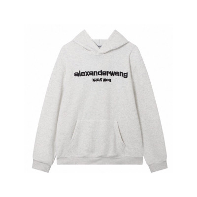 알렉산더왕 남성 베이직 후드티 - Alexander wang Mens Basic Hoodie - alc3372x