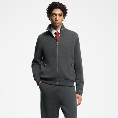 루이비통 남성 니트 자켓 - Louis vuitton Mens Knit Jacket - lvc3385x
