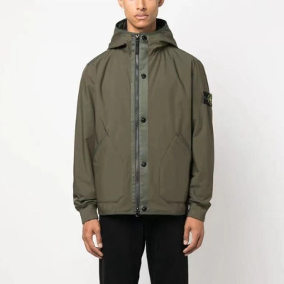 스톤아일랜드 남성 후드 자켓 - Stone Island Mens Hood Jacket - stc3429x