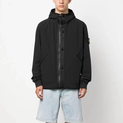 스톤아일랜드 남성 후드 자켓 - Stone Island Mens Hood Jacket - stc3430x