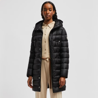 몽클레어 여성 롱 다운 패딩 - Moncler Womens Down Padding - moc3537x