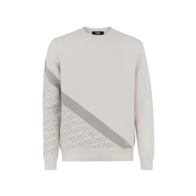 펜디 남성 라운드 스웨터 - Fendi Mens Round Sweater - fec3582x