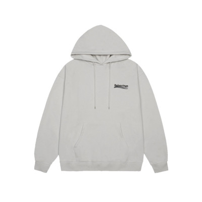 발렌시아가 남성 오버핏 후드티 - Balenciaga Mens Over Size Hoodie - bac3648x