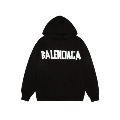 발렌시아가 남성 오버핏 후드티 - Balenciaga Mens Over Size Hoodie - bac3654x