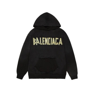 발렌시아가 남성 오버핏 후드티 - Balenciaga Mens Over Size Hoodie - bac3657x