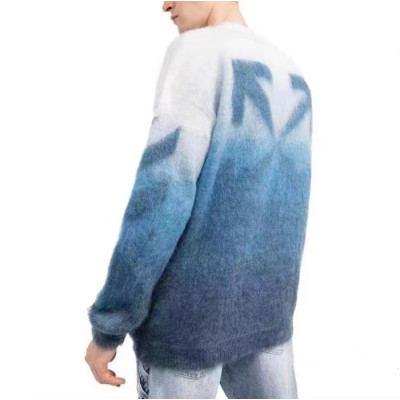 오프화이트 남성 라운드 니트 - Off-white Mens Round Knitwear - ofc3692x