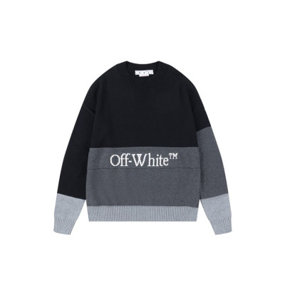 오프화이트 남성 라운드 니트 - Off-white Mens Round Knitwear - ofc3697x