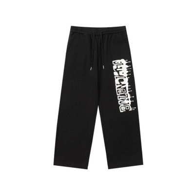 발렌시아가 남성 트레이닝 팬츠 - Balenciaga Mens Training Pants - bac3729x