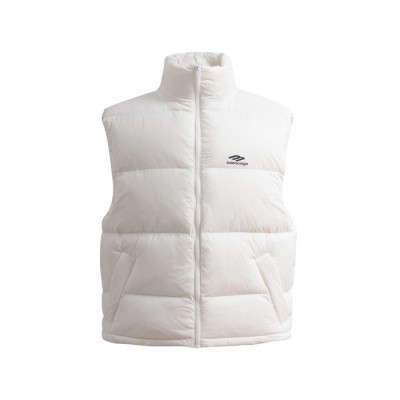 발렌시아가 남성 다운 베스트 - Balenciaga Mens Down Vest - bac3741x