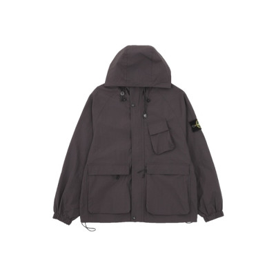 스톤아일랜드 남성 후드 자켓 - Stone Island Mens Hood Jacket - stc3763x