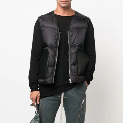 릭오웬스 남성 다운 베스트 - Rick Owens Mens Down Best - ric3806x