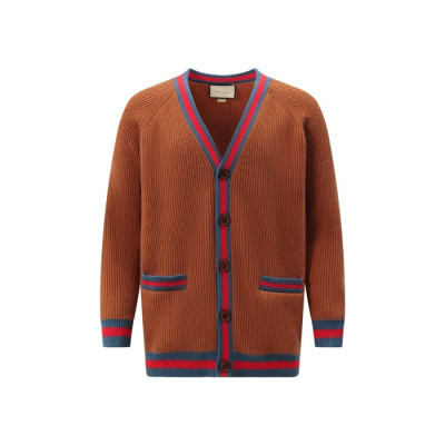 구찌 남성 브이넥 가디건 - Gucci Mens V-neck Cardigan - guc3808x