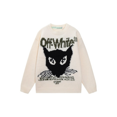 오프화이트 남성 라운드 니트 - Off-white Mens Round Knitwear - ofc3812x