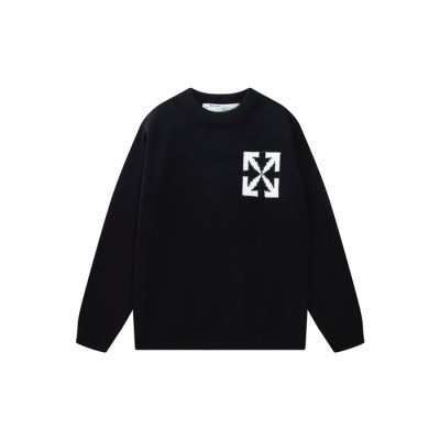 오프화이트 남성 라운드 니트 - Off-white Mens Round Knitwear - ofc3815x