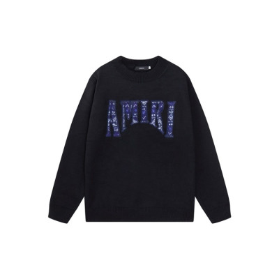 아미리 남성 라운드 니트웨어 - Amiri Mens Round Knitwear - amc3818x