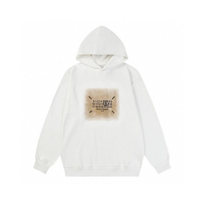 메종 마르지엘라 남성 베이직 후드티 - Maison margiela Mens Basic Hoodie - mac3865x