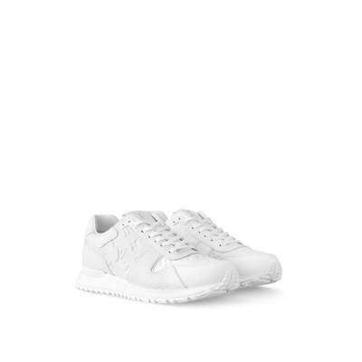 루이비통 남성 런 어웨이 스니커즈 - Louis vuitton Mens Run AWay Sneaker - lvs1637x