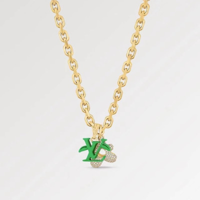 루이비통 여성 골드 목걸이 - Louis vuitton Womens Gold Necklace - acc2497x