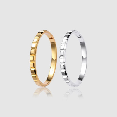 부쉐론 여성 골드 팔찌 - Boucheron Womens Gold Bangle - acc2502x